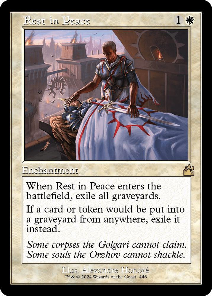 Rest in Peace 446/291 (Ravnica Remastered)  - Retro
