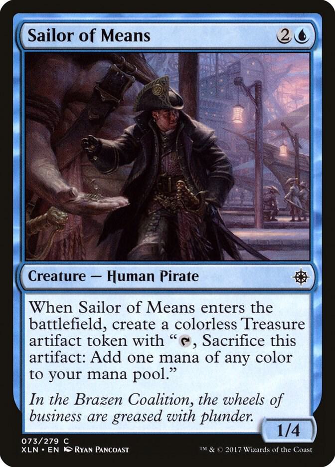 Sailor of Means 73 (Ixalan) 