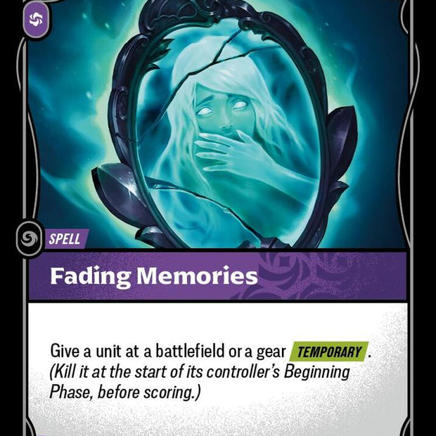 Fading Memories 180/298 (Origins) 