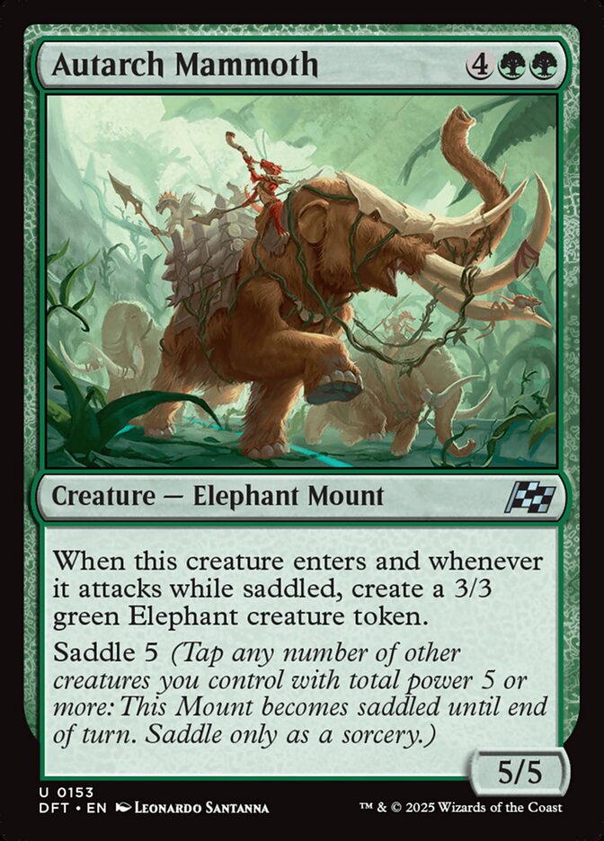 Autarch Mammoth (Aetherdrift) 