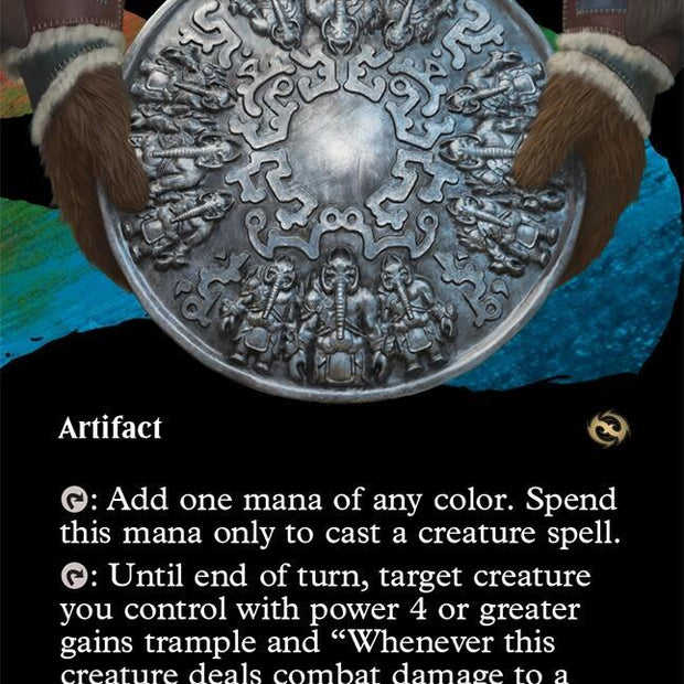 Herd Heirloom 347/291 (Tarkir: Dragonstorm)  - Borderless Foil