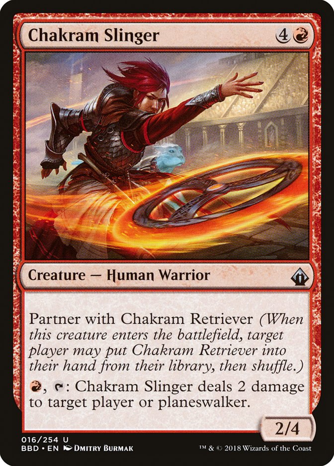 Chakram Slinger 16/254 (Battlebond) 