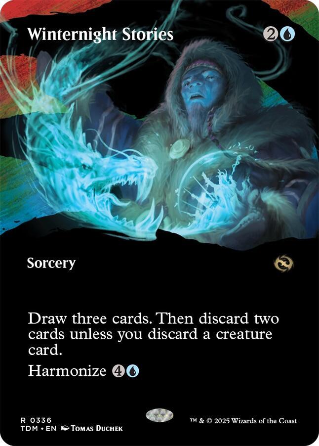 Winternight Stories Borderless 336 (Tarkir: Dragonstorm)  - Borderless