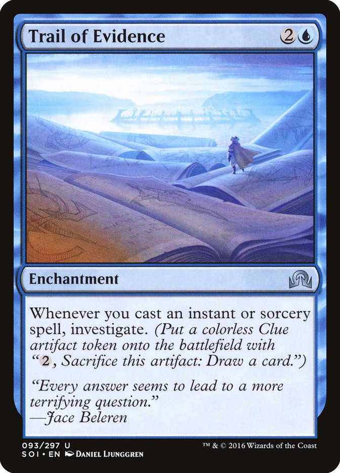 Trail of Evidence 93/297 (Shadows over Innistrad) 