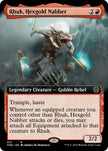 Rhuk, Hexgold Nabber 412/271 (Phyrexia: All Will Be One)  - Extended Art