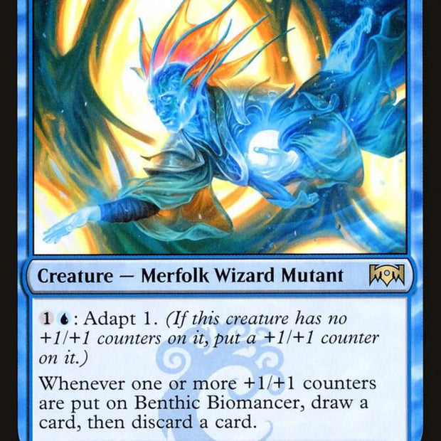 Benthic Biomancer 32/259 (Ravnica Allegiance) 