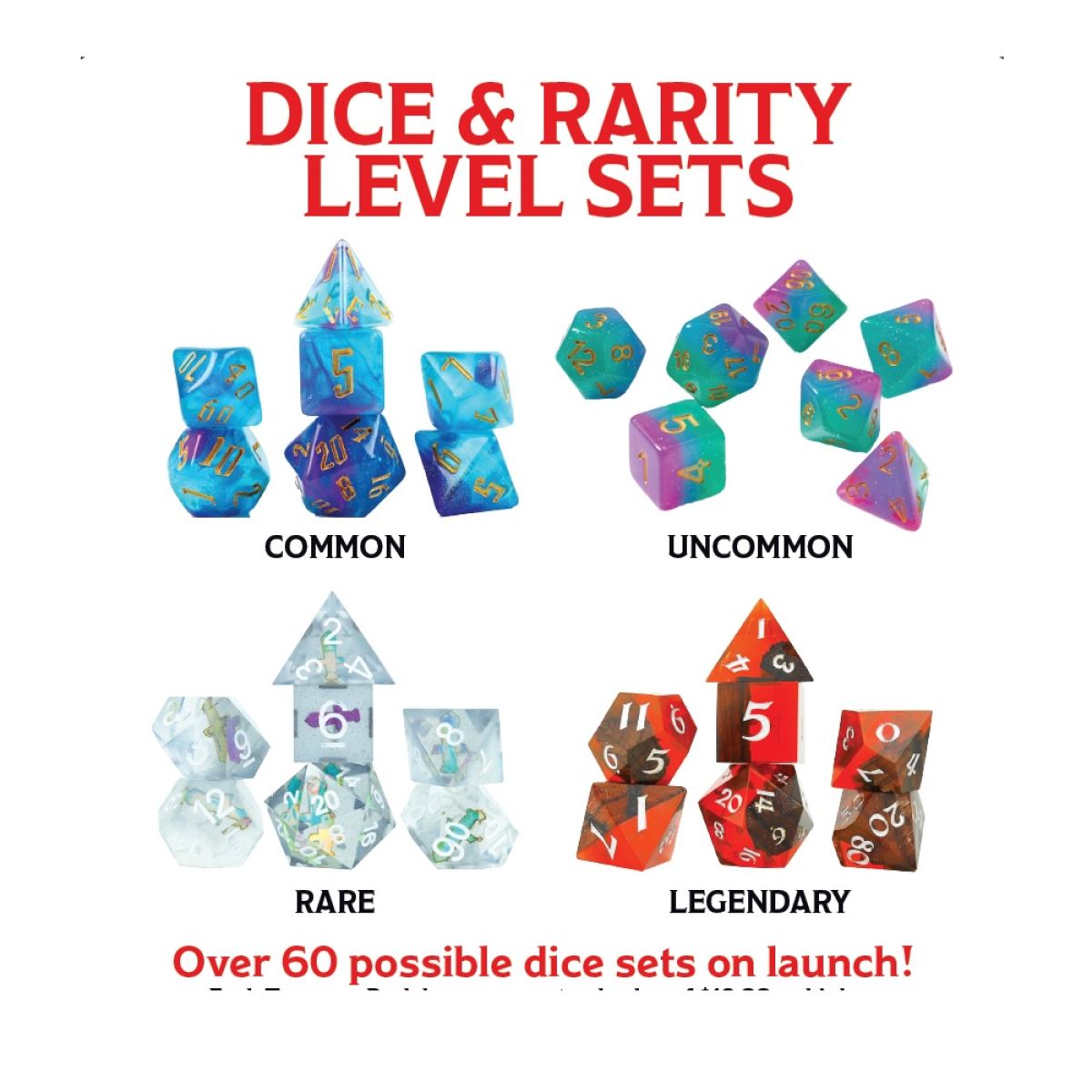 Sirius Dice - D&D Acererak's Treasure Blind Box PDQ