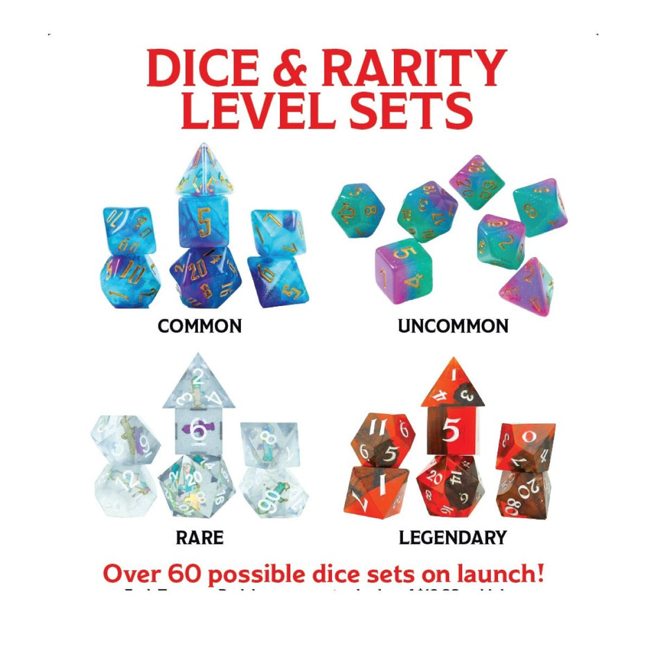 Sirius Dice - D&D Acererak's Treasure Blind Box PDQ