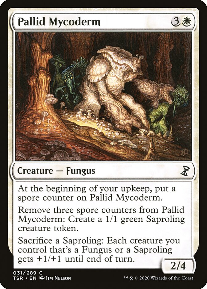 Pallid Mycoderm 31/289 (Time Spiral: Remastered) 