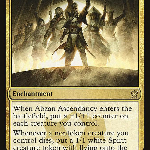 Abzan Ascendancy 160 (Khans of Tarkir)  - Foil