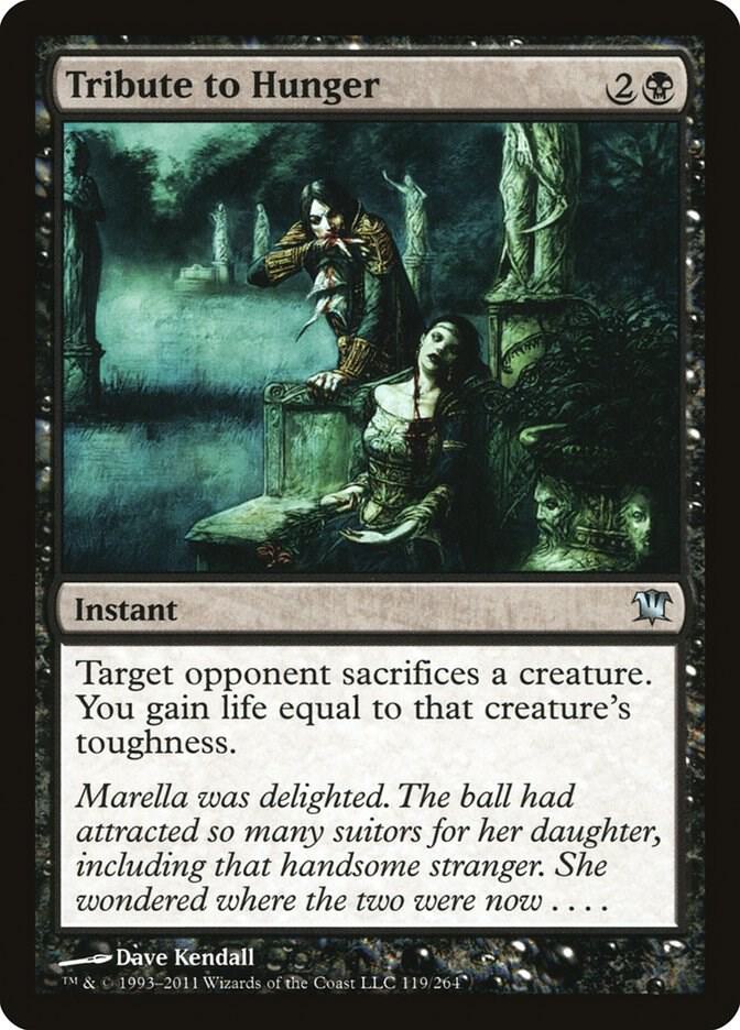 Tribute to Hunger 119 (Innistrad) 
