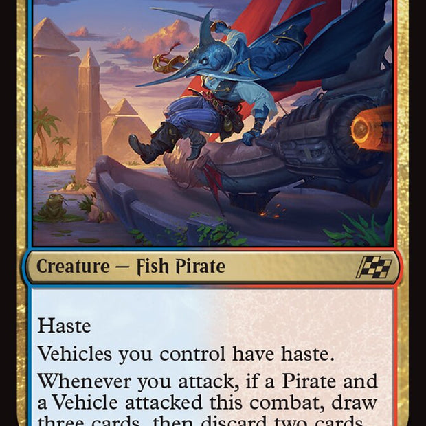Fearless Swashbuckler 204 (Aetherdrift) 