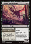 Purging Stormbrood // Absorb Essence 213/291 (Tarkir: Dragonstorm) 