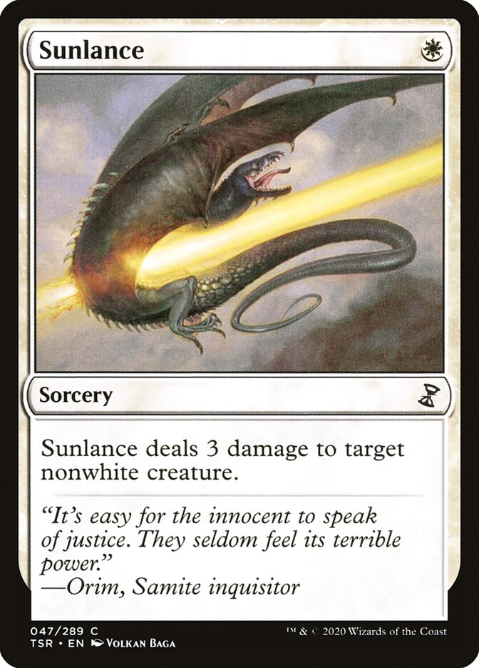 Sunlance 47/289 (Time Spiral: Remastered) 