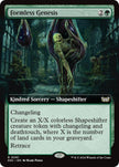 Formless Genesis 61/40 (Commander: Duskmourn: House of Horror)  - Extended Art