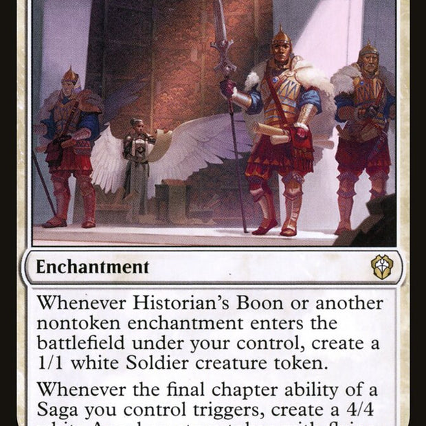 Historian's Boon 21/50 (Commander: Dominaria United) 