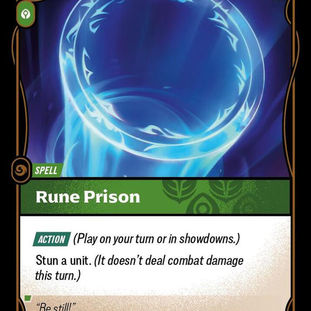 Rune Prison (Origins) 
