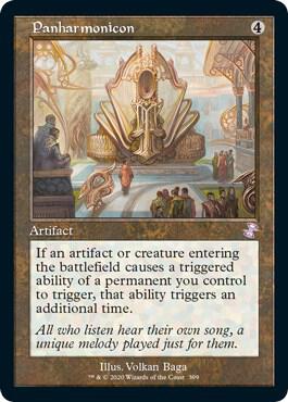 Panharmonicon 399/289 (Time Spiral: Remastered) 