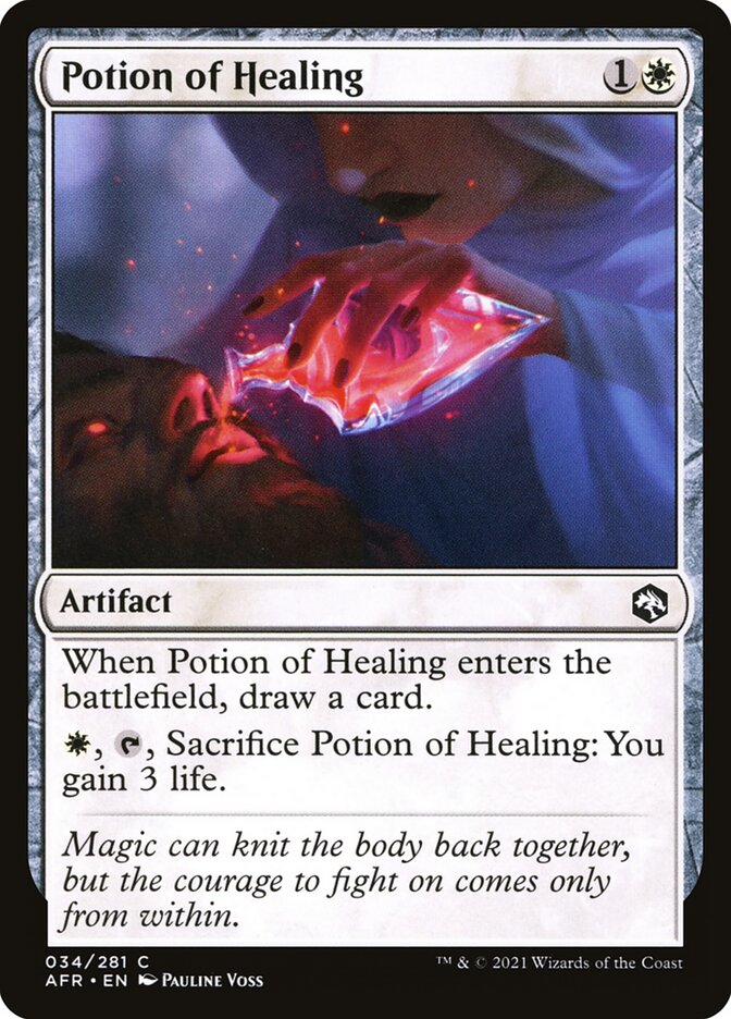 Potion of Healing 34 (Adventures in the Forgotten Realms) 