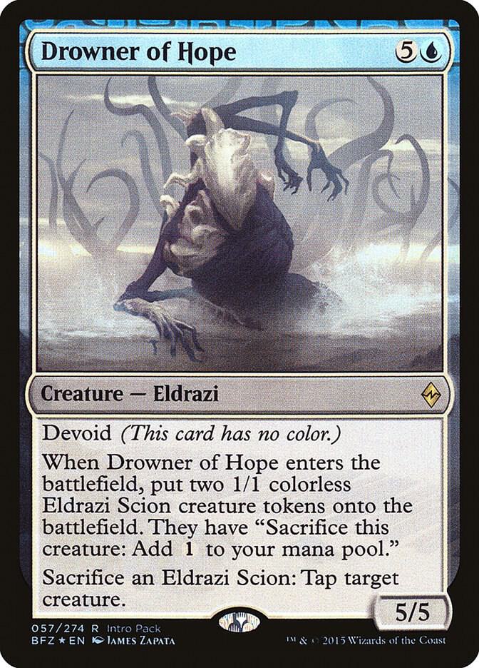 Drowner of Hope 57/90 (Unique and Miscellaneous Promos)  - Foil
