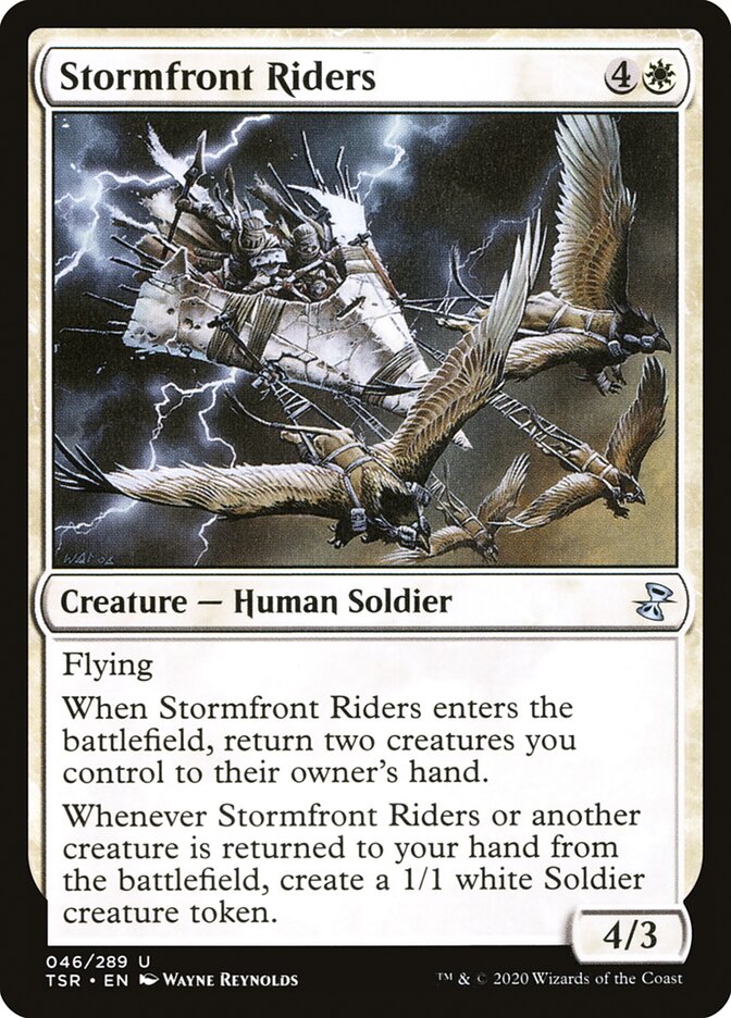 Stormfront Riders 46/289 (Time Spiral: Remastered) 