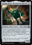 Living Brain, Mechanical Marvel 167/198 (Marvel's Spider-Man)  - Foil