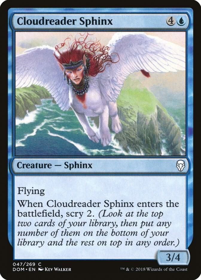 Cloudreader Sphinx 47/269 (Dominaria) 
