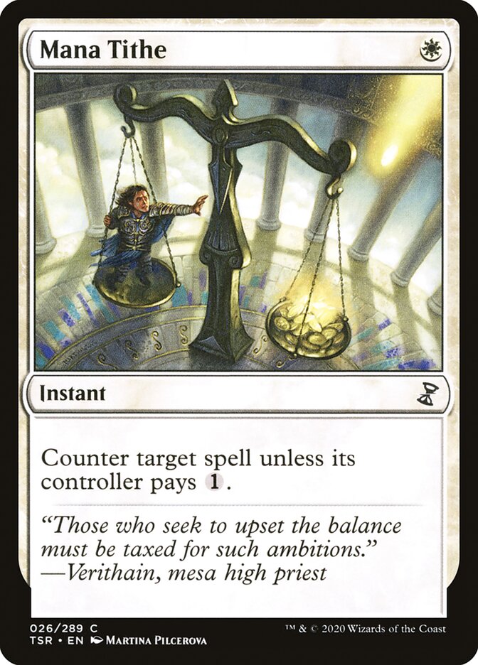 Mana Tithe 26 (Time Spiral: Remastered) 