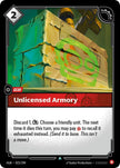 Unlicensed Armory 23/298 (Origins) 