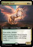 Seraphic Steed 364/286 (Outlaws of Thunder Junction)  - Extended Art Foil