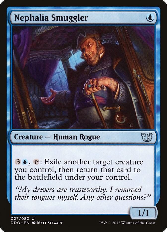 Nephalia Smuggler 27/80 (Duel Decks: Blessed vs. Cursed) 