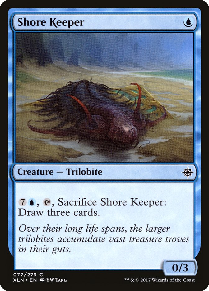 Shore Keeper 77/279 (Ixalan) 