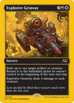 Explosive Getaway 479 (Aetherdrift)  - First-Place Foil