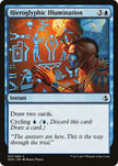 Hieroglyphic Illumination 57/269 (Amonkhet) 