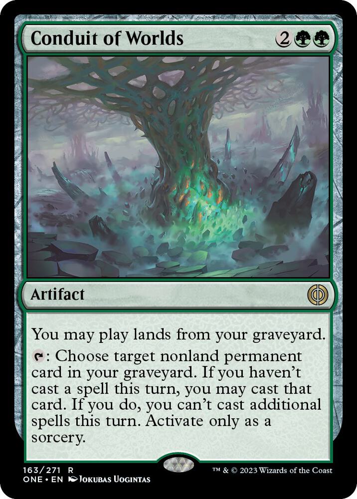 Conduit of Worlds 163 (Phyrexia: All Will Be One) 