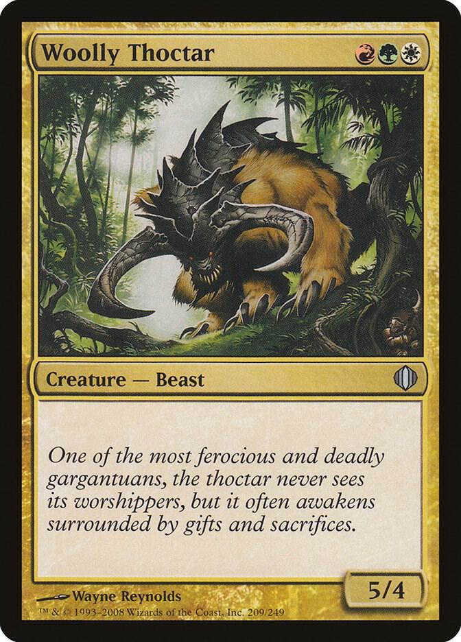 Woolly Thoctar 209 (Shards of Alara) 