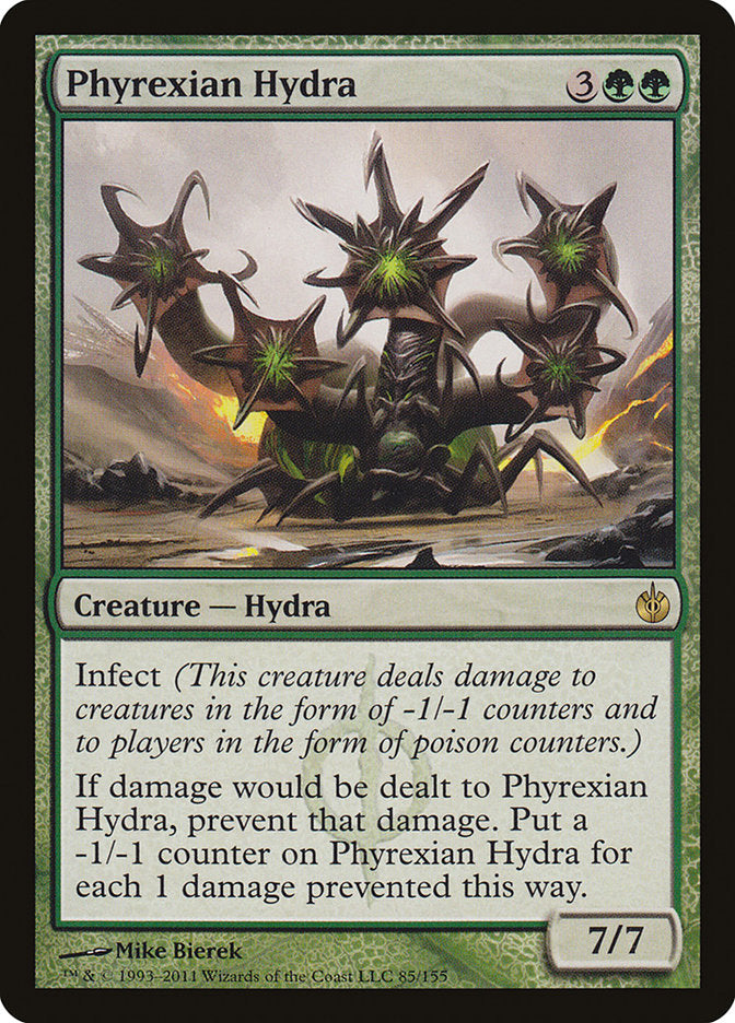 Phyrexian Hydra 85/155 (Mirrodin Besieged) 