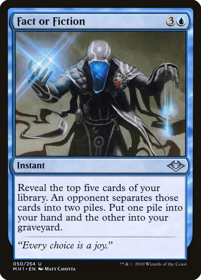 Fact or Fiction 50/254 (Modern Horizons) 