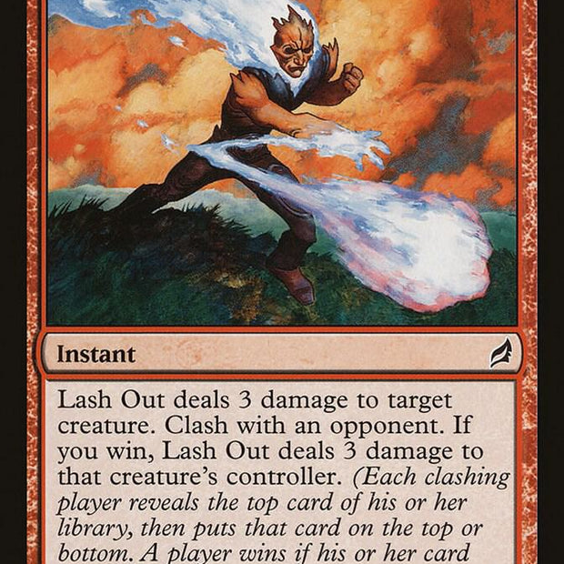 Lash Out 183/301 (Lorwyn) 