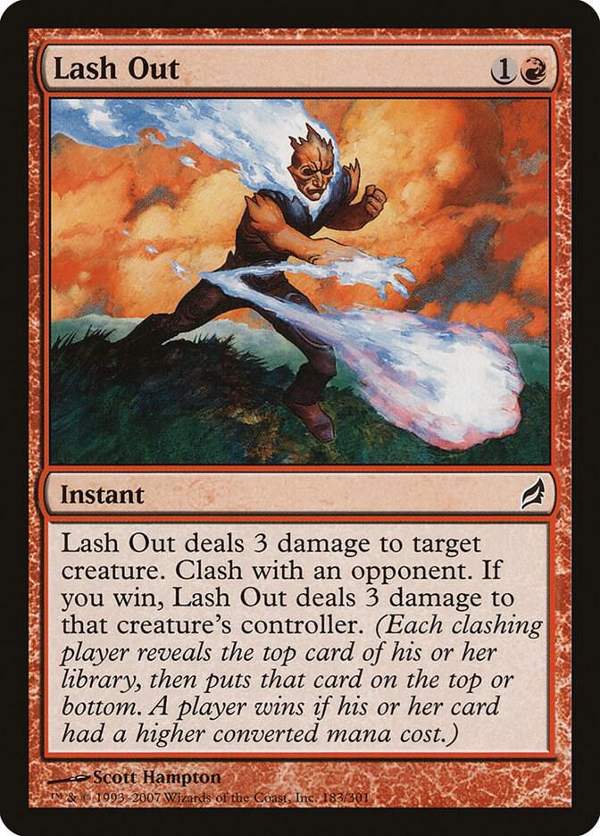 Lash Out 183/301 (Lorwyn) 