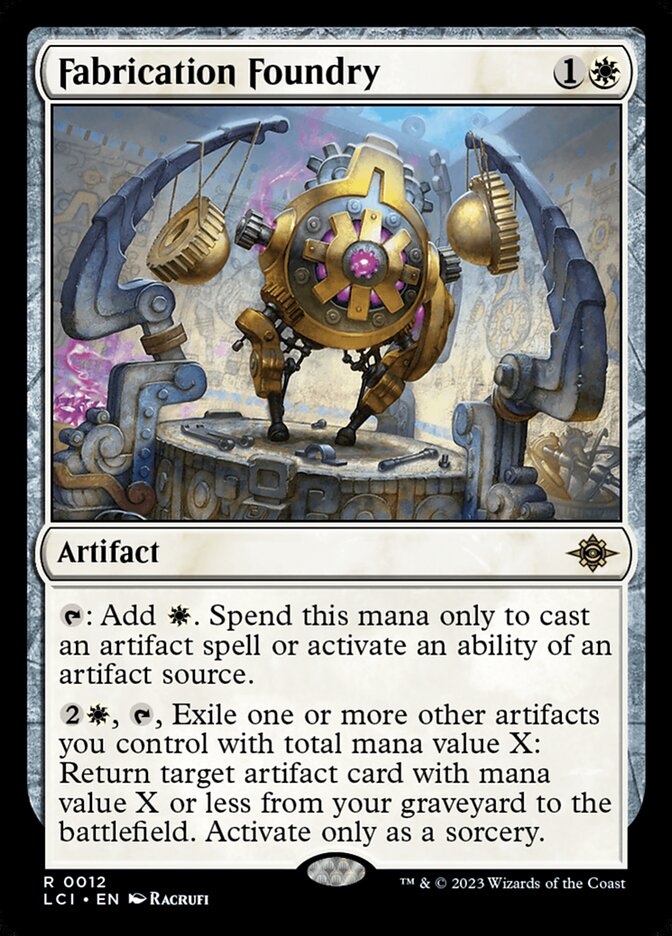 Fabrication Foundry 12/291 (The Lost Caverns of Ixalan) 