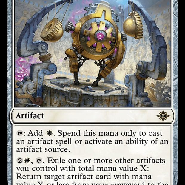 Fabrication Foundry 12/291 (The Lost Caverns of Ixalan) 