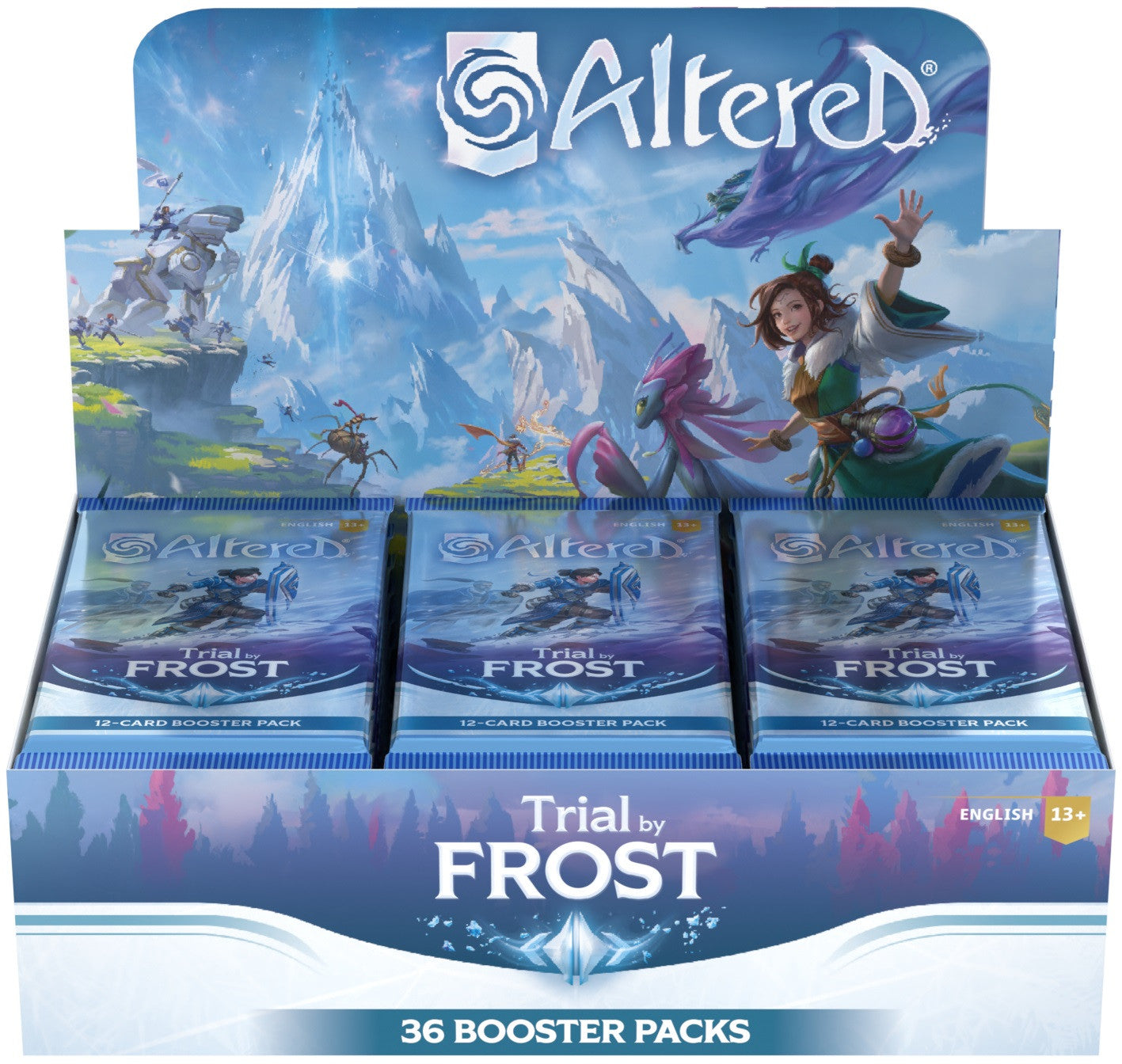 Altered - Trial by Frost Booster Box