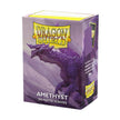 Dragon Shield: Standard 100ct Sleeves - Amethyst (Matte)