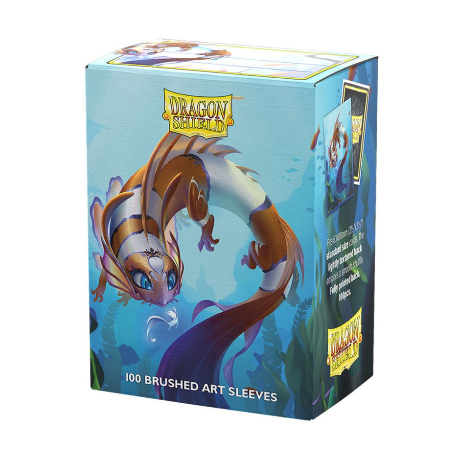 Dragon Shield: Standard 100ct Brushed Art Sleeves - The Cinderfin