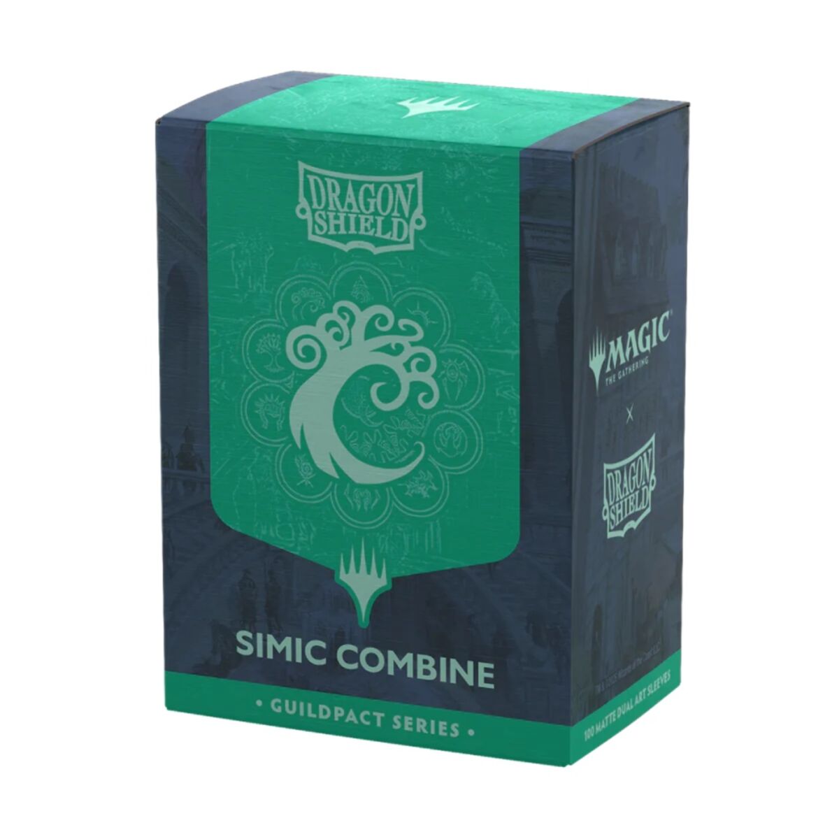 Dragon Shield: Sleeves – Matte Dual Art – MTG Guildpact Series: Selesnya Conclave