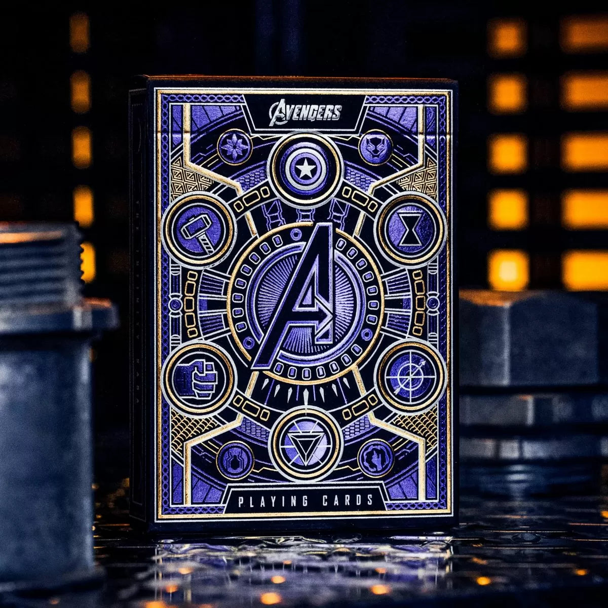 Theory 11 - Avengers Purple Edition Playing Cards