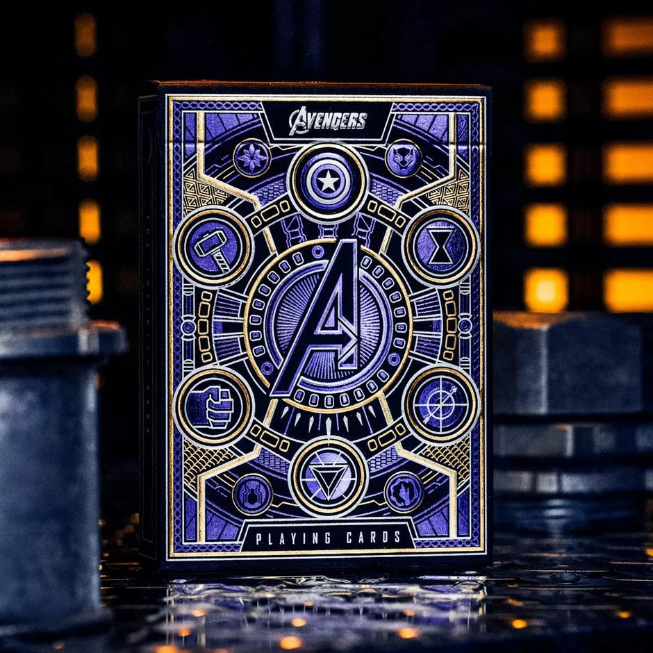 Theory 11 - Avengers Purple Edition Playing Cards
