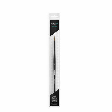 Vallejo - Brushes - Pro Modeler - Natural Hair Round Brush No. 2