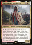 Queen Kayla bin-Kroog 218/287 (The Brothers' War) 